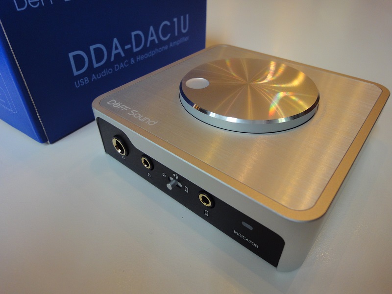 パターン Deff Sound USB DAC&ヘッドホンアンプ DDA-DAC1U | sport-u.com